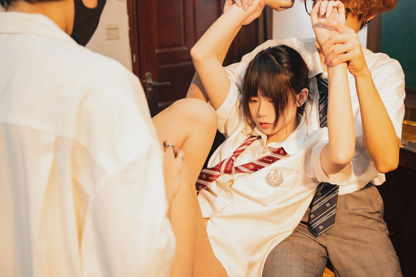 安曜曜 - 教室放学后 [68P-294MB] tg@simisebaisi 【丝足阁】018.webp